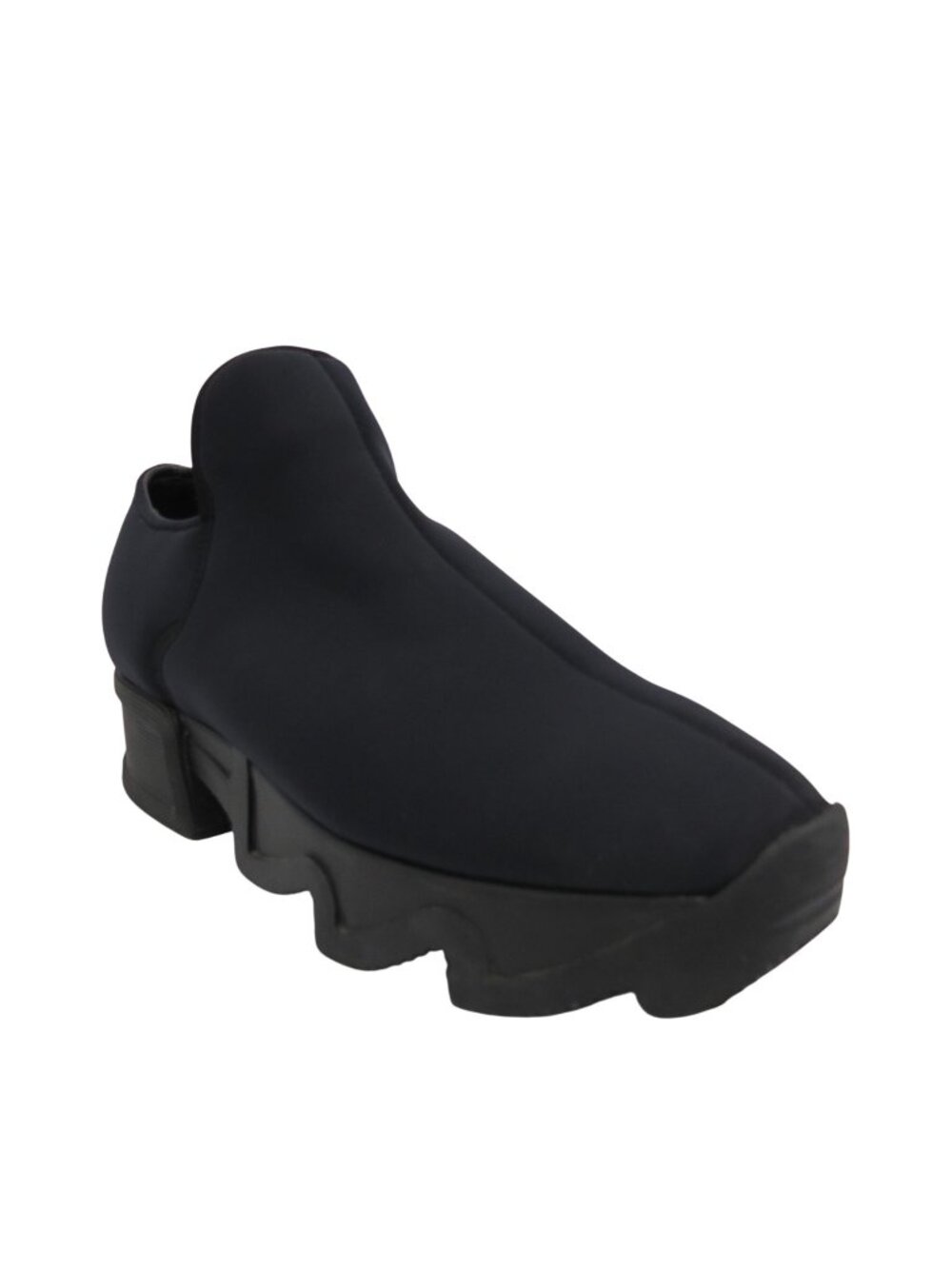 IRI NYC Women's Wes I Black Neoprene Low Top Sneakers Size 34.5 US 4.5